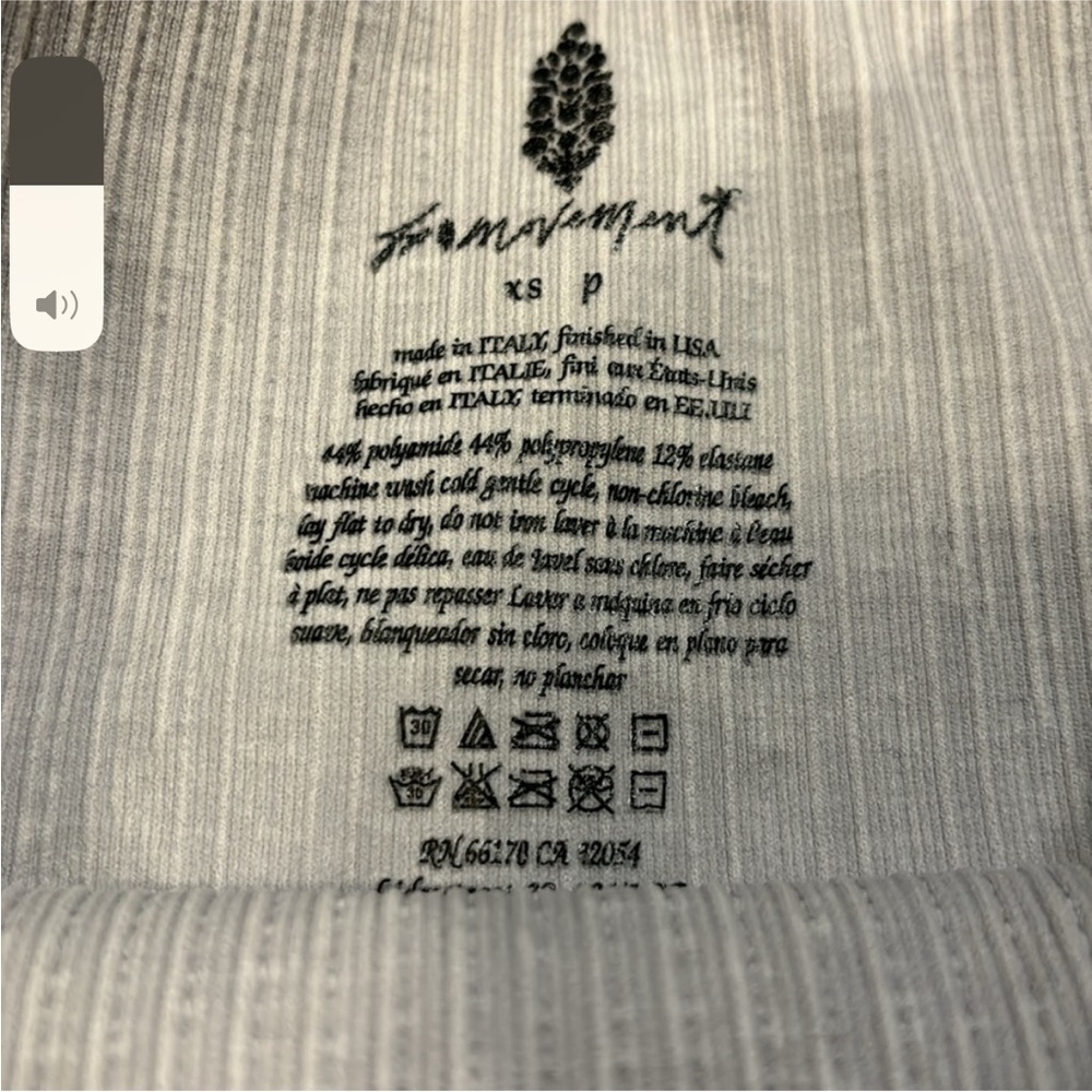 NWOT FP Movement Good Karma Shorts - Picture 5 of 5